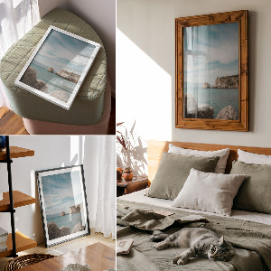 Vintage poszter Námořní harmonie