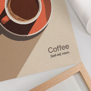 Poszter kép Šálek kávy