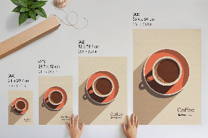 Poszter kép Šálek kávy