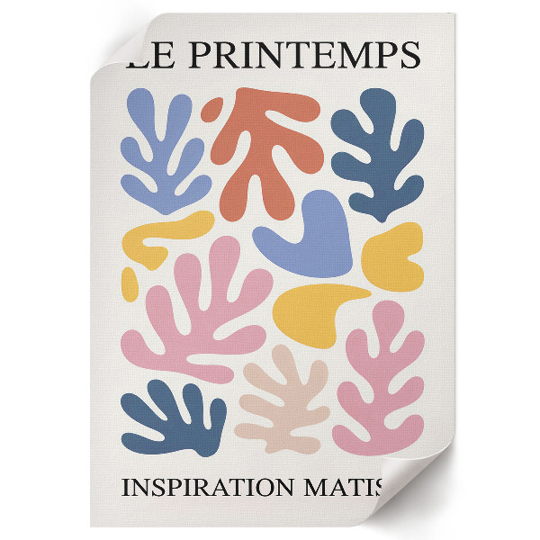 Vintage poszter Jarní inspirace