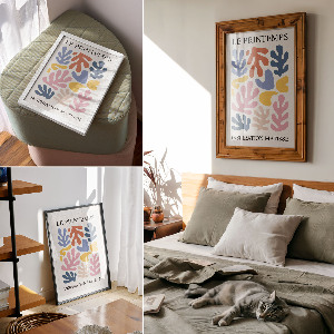 Vintage poszter Jarní inspirace