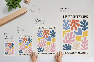 Vintage poszter Jarní inspirace