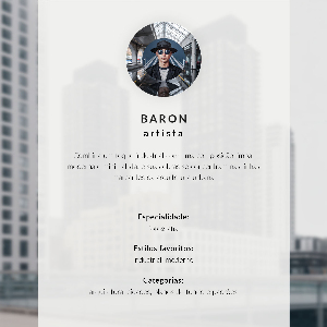 Retro poszter Horská krajina