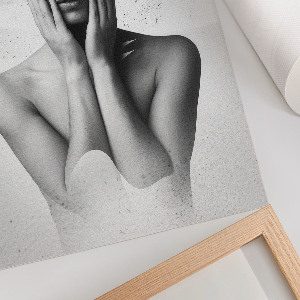 Poszter kép Abstraktní portrét