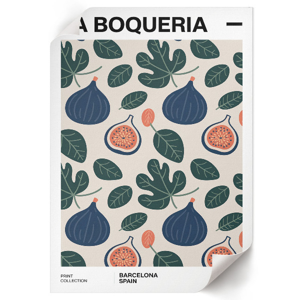 Retro poszter Ovocný vzor