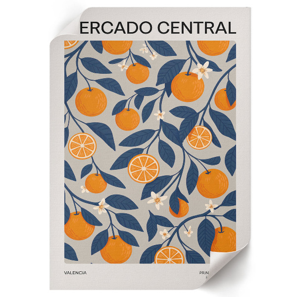 Poszter kép Exotické ovoce