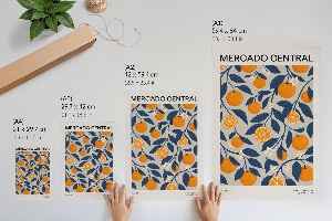 Poszter kép Exotické ovoce