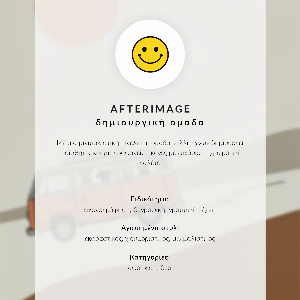 Retro poszter Minimalistická zmrzlina