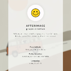 Retro poszter Minimalistická zmrzlina