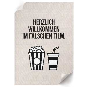 Poszter kép a Filmový humor című alkotás motívumával