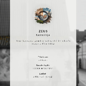 Vintage poszter Městská scéna