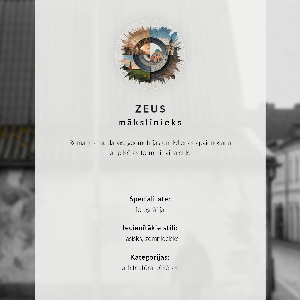 Vintage poszter Městská scéna