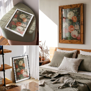 Poszter kép Elegance květin