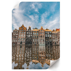 Retro poszter Městská reflexe