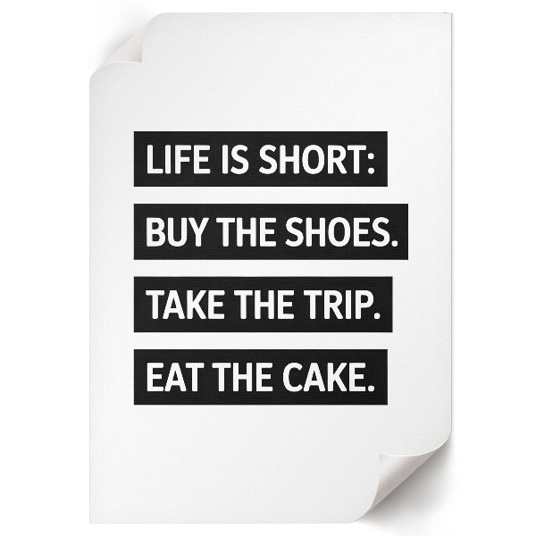 Retro plakát Každodenní motivace