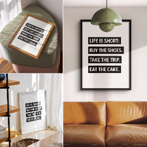 Retro plakát Každodenní motivace