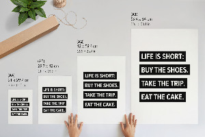 Retro plakát Každodenní motivace