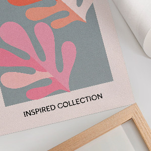 Retro poszter Inspirace H. Mattise