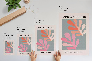 Retro poszter Inspirace H. Mattise