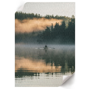 Retro poszter Tajemství jezera