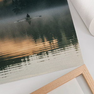 Retro poszter Tajemství jezera