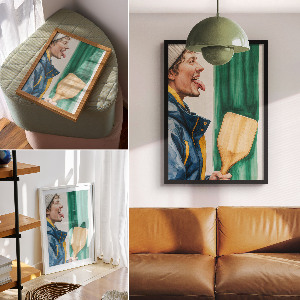 Poszter kép Zimní radovánky