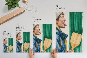 Poszter kép Zimní radovánky