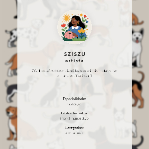 Vintage poszter Tučňák na židli