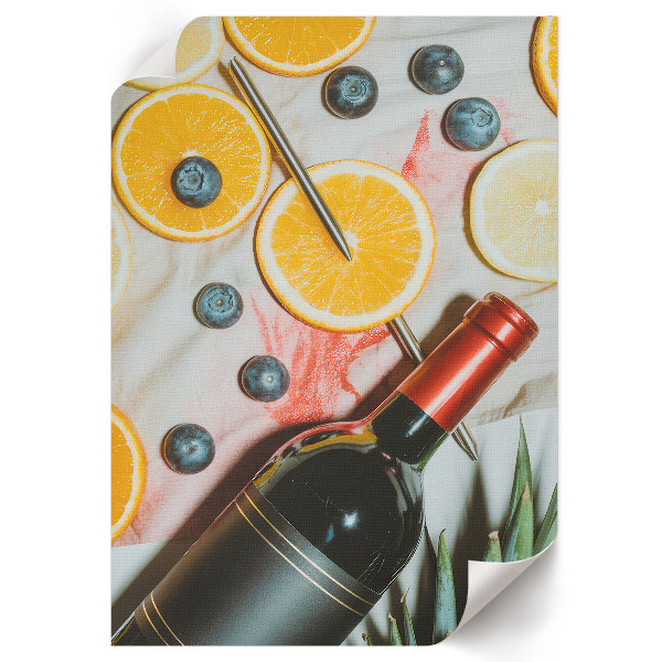 Retro plakát Ovocná hostina