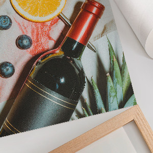 Retro plakát Ovocná hostina