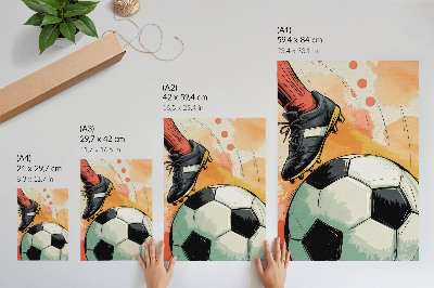 Poszter kép Fotbal