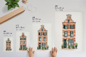 Vintage poszter Městský dům