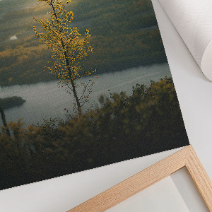 Retro poszter Krajina přírody