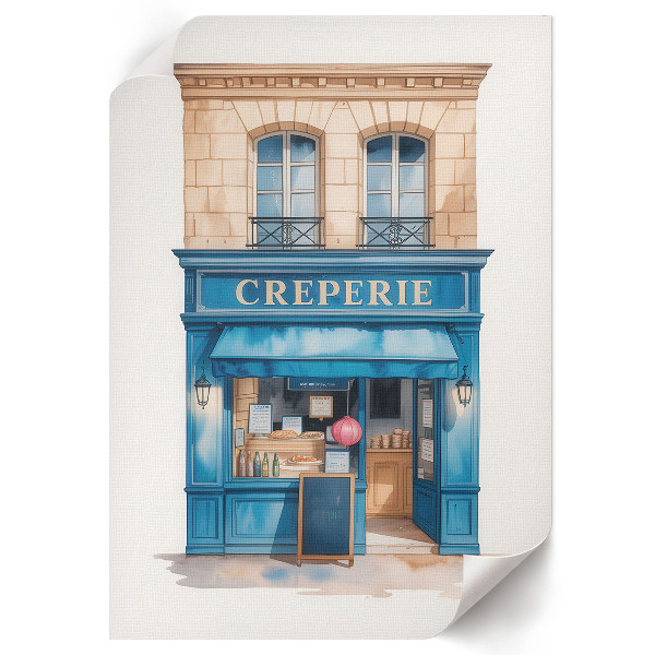 Poszter kép Pouliční kavárna