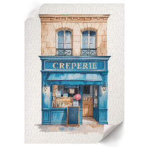 Poszter kép Pouliční kavárna