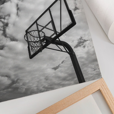 Vintage poszter Basketball