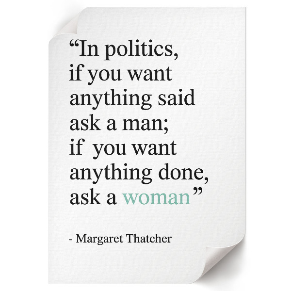 Poszter kép Silný citát