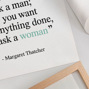 Poszter kép Silný citát