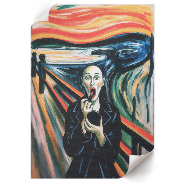 Poszter kép Inspirováno Screamem