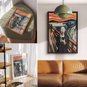 Poszter kép Inspirováno Screamem