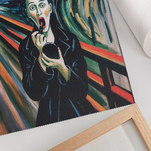 Poszter kép Inspirováno Screamem