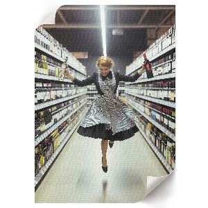 Vintage poszter Retro radost