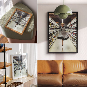 Vintage poszter Retro radost