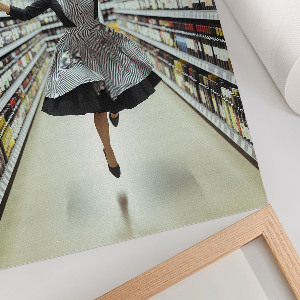 Vintage poszter Retro radost