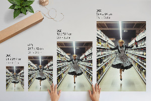 Vintage poszter Retro radost