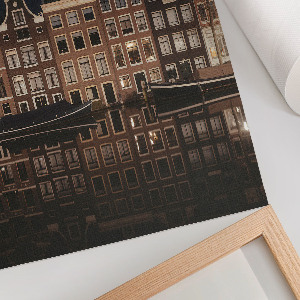 Retro poszter Městský kanál