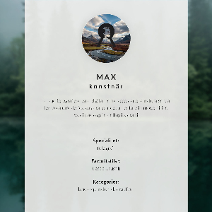 Retro plakát Horské ticho