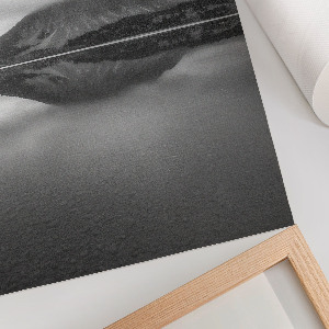 Retro plakát Horské ticho