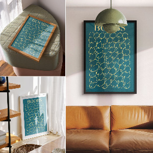 Vintage poszter Tvary prsou