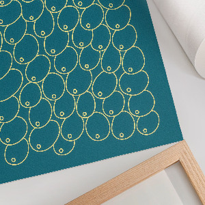 Vintage poszter Tvary prsou